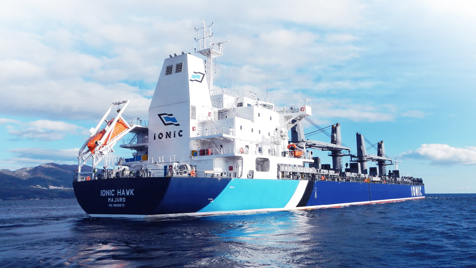 IONIC Bulk Carriers (MGT) Inc