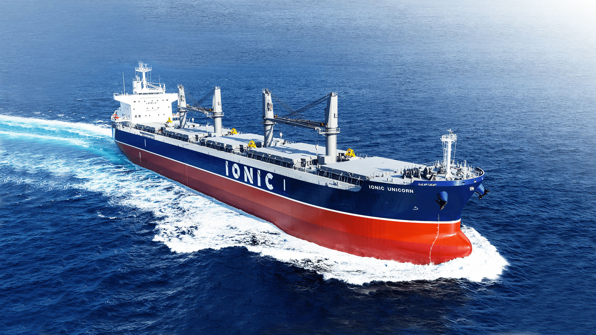 IONIC Bulk Carriers (MGT) Inc