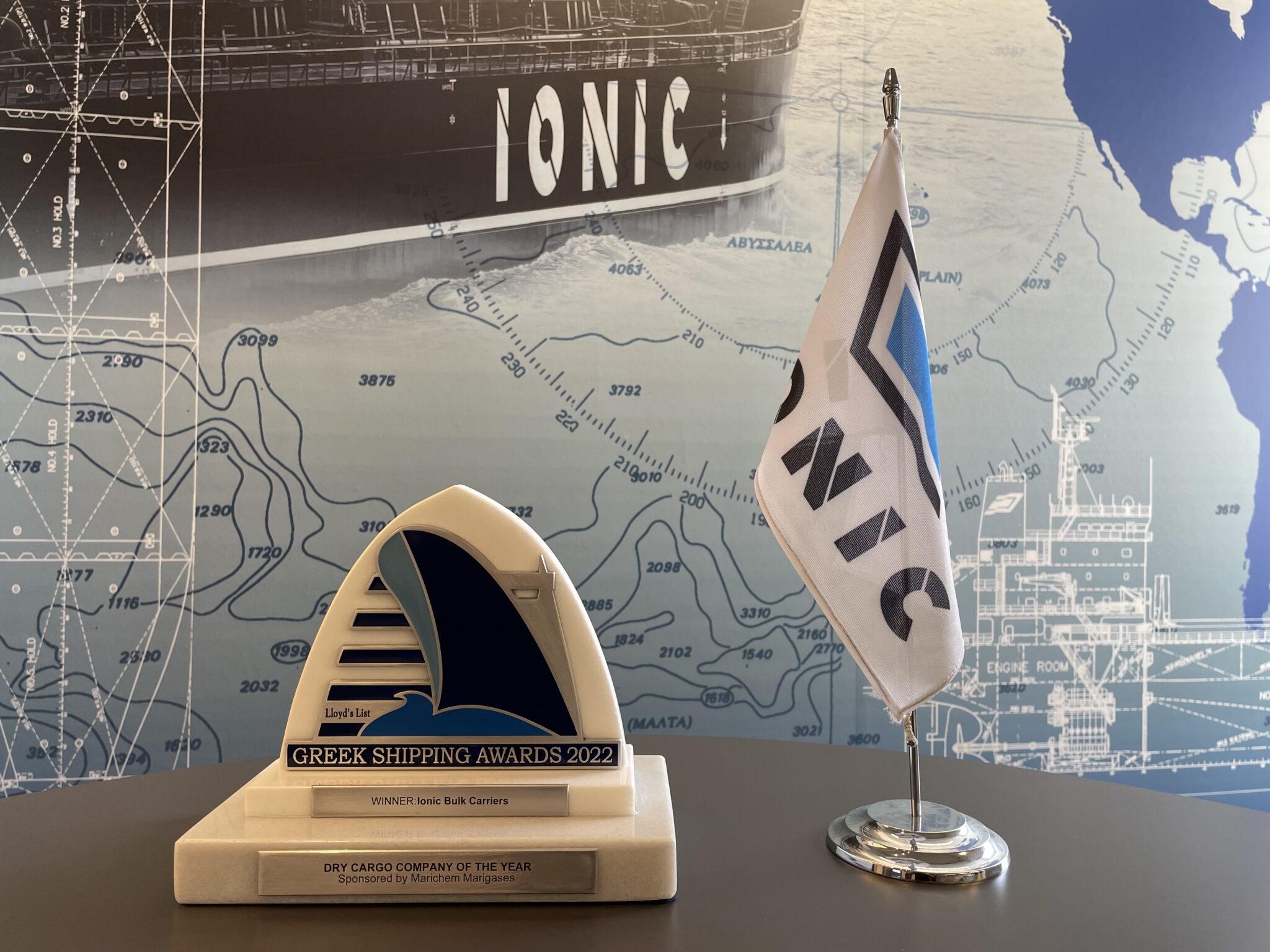 IONIC Bulk Carriers (MGT) Inc